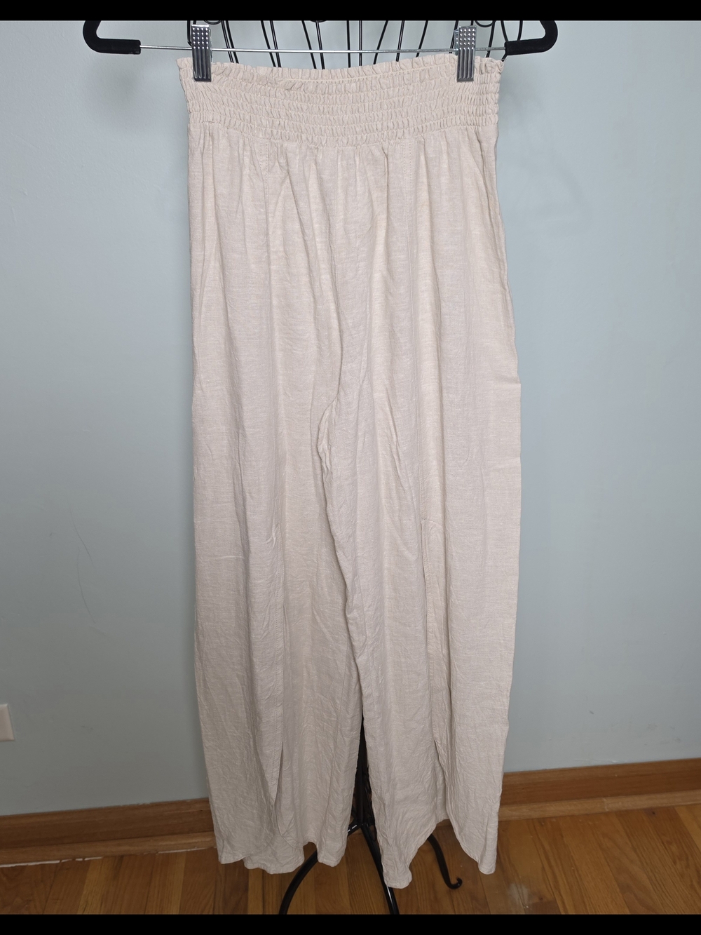 Land ’n Sea Linen Blend Wide Leg Pants M
